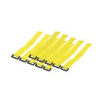 Logilink Cable tie (Hook and Loop), PA66, 10 pcs.,...