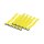 Logilink Cable tie (Hook and Loop), PA66, 10 pcs., yellow, W: 20 mm, L: 300 mm