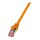 Logilink Patch Cable Cat.6 S/FTP orange 3,00m, PrimeLine