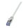Logilink Patch Cable Cat.6A S/FTP grey 1,50m, PrimeLine