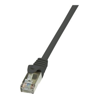 Logilink Patch Cable Cat.5e F/UTP 5,00m black