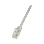 Logilink Patch Cable Cat.5e U/UTP 5,00m grey