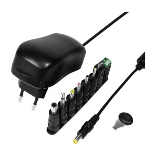 Logilink Universal power supply, 3-12V, 12W