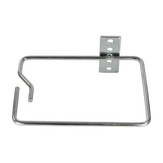 Logilink 19" Cable management ring 140 x 100 mm, side cable entry