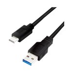 Logilink USB 3.2 Gen1 Type-C cable, C/M to A/M, 5 Gbps,...