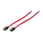 Logilink SATA cable, SATA/M to SATA/M, 6 Gbps, latch,...