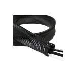 Logilink Cable sleeve with zipper, Polyester, OD: 30 mm,...