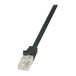 Logilink Patch Cable Cat.5e U/UTP 10m black