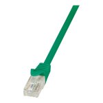 Logilink Patch Cable Cat.5e U/UTP 2,00m green