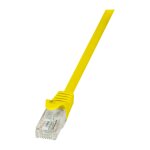 Logilink Patch Cable Cat.5e U/UTP 1,00m yellow