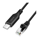 Logilink USB 3.2 Ethernet cable, C/M to RJ45/M, 1 Gbps,...