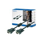 Logilink VGA cable, HD15/M to HD15/M, 1080p, 2x ferrite,...
