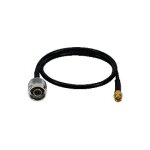 Logilink WLAN Pigtail cable, N-type to R-SMA, 0,5m