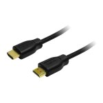 Logilink HDMI cable, A/M to A/M, 4K/30 Hz, black, 7.5 m