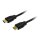 Logilink HDMI cable, A/M to A/M, 4K/30 Hz, black, 7.5 m