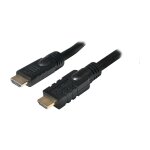 Logilink HDMI cable, A/M to A/M, 4K/30 Hz, amplifier,...