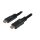 Logilink HDMI cable, A/M to A/M, 4K/30 Hz, amplifier, black, 10 m