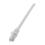 Logilink Patch Cable Cat.6 F/UTP, grey, 0,25m, EconLine