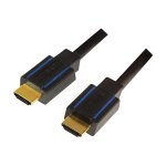 Logilink HDMI cable, A/M to A/M, 4K/60 Hz, certified,...