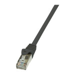 Logilink Patch Cable Cat.6 U/UTP black 10m EconLine