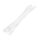 Logilink Cable tie, PA66, 100 pcs., transparent, W: 4.4 mm, L: 400 mm