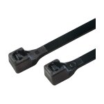 Logilink Cable tie, PA66, 100 pcs., black, W: 2.5 mm, L:...