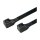 Logilink Cable tie, PA66, 100 pcs., black, W: 2.5 mm, L: 200 mm