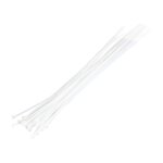 Logilink Cable tie, PA66, 100 pcs., transparent, W: 4.4...