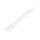 Logilink Cable tie, PA66, 100 pcs., transparent, W: 4.4 mm, L: 500 mm