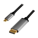 Logilink USB 3.2 Gen1 Type-C cable, C/M to DP/M, 4K/60...
