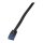 Logilink Patch cable flat Cat.5e U/UTP, black, 3,0m