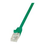 Logilink Patch Cable Cat.5e U/UTP 1,50m green