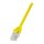 Logilink Patch Cable Cat.5e U/UTP 1,50m yellow