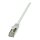 Logilink Patch Cable Cat.6 F/UTP, grey, 1,00m, EconLine