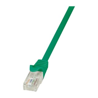 Logilink Patch Cable Cat.6 U/UTP green 1,50m EconLine