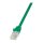 Logilink Patch Cable Cat.6 U/UTP green 1,50m EconLine