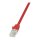 Logilink Patch Cable Cat.6 U/UTP red 7,50m EconLine