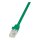 Logilink Patch Cable Cat.6 U/UTP green 10m EconLine