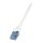 Logilink Patch Cable Cat.6A U/UTP, white, 1,50m