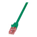 Logilink Patch Cable Cat.6 U/UTP BC green, 1,50m PrimeLine