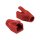 Logilink Modular RJ45 Plug Cable Boot 8mm red, 50pcs