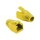 Logilink Modular RJ45 Plug Cable Boot 8mm yellow, 50pcs