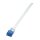 Logilink Patch Cable Flat Cat.6 U/UTP white 2,00m, SlimLine