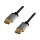Logilink HDMI cable, A/M to A/M, 4K/60 Hz, alu, black/grey, 3 m