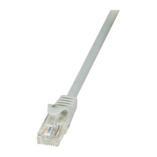 Logilink Patch Cable Cat.6 U/UTP grey 0,25m EconLine