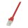 Logilink Patch Cable Cat.6 U/UTP red 2,00m EconLine