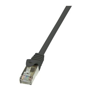 Logilink Patch Cable Cat.6 U/UTP black 5,00m EconLine