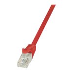 Logilink Patch Cable Cat.6 U/UTP red 5,00m EconLine
