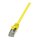 Logilink Patch Cable Cat.6 U/UTP yellow 10m EconLine