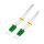 Logilink Steel armored fiber patch cord OS2, Duplex LC/APC - LC/APC, 2.0 m